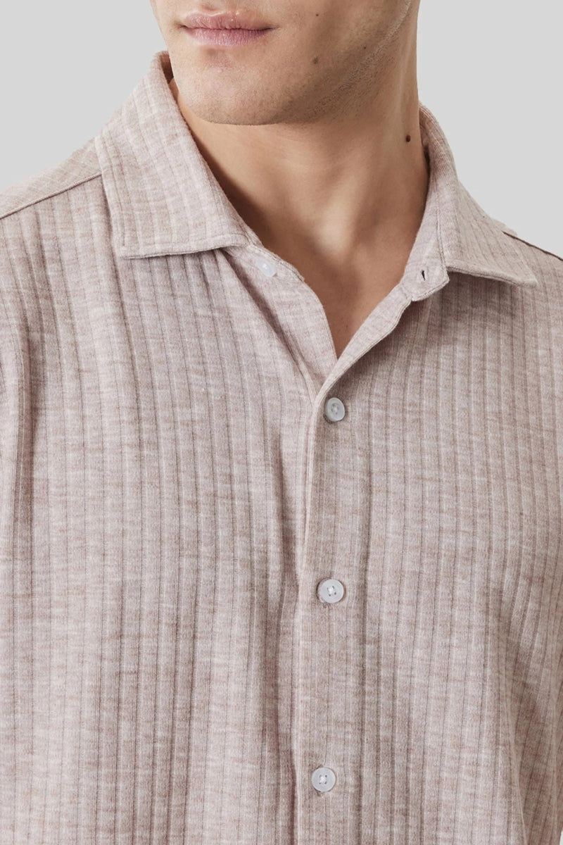 Wholesale,Robert Barakett, Robert Barakett Coral Textured Knit Shirt, Pink, Extra Large-48-TagXL