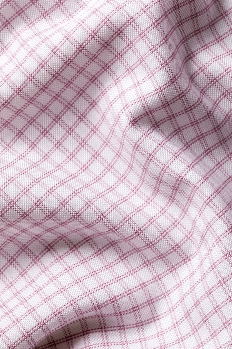 Wholesale,Charles Tyrwhitt, Charles Tyrwhitt Dark Pink Stretch Oxford Check Shirt, Pink, Small-40-Tag15Medium-44-Tag16Extra Large-48-Tag17