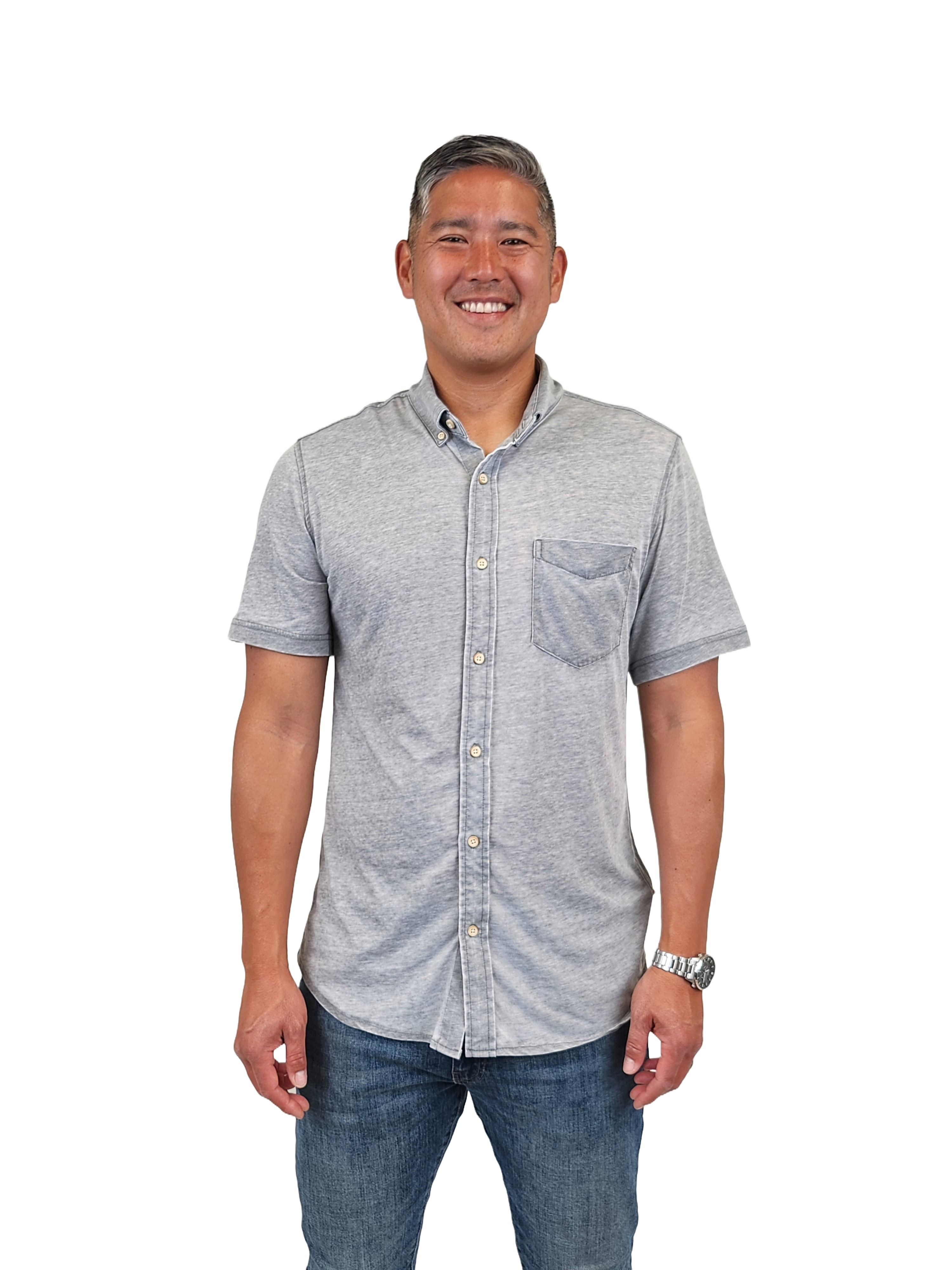 Faire,Surfside Supply, Surfside Supply Grey Burnout Knit Short Sleeve Vintage Shirt With Front Pocket, Grey, Extra Extra Large-51-TagXXLLarge-45-TagXLExtra Large-47-TagXLMedium-42-TagLLarge-45-TagLMedium-40-TagLMedium-41-TagMMedium-43-TagMMedium-40-TagMSmall-41-TagS