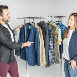 We Get to Know Your Goals and Style Preferences