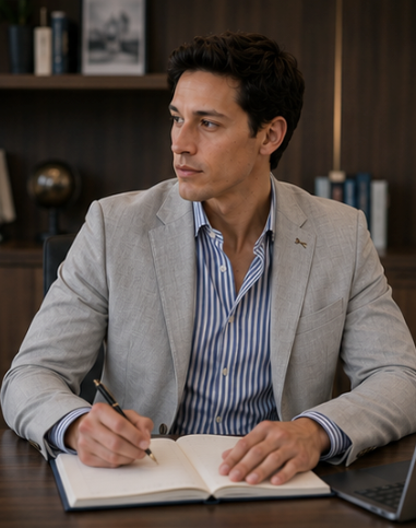 Wholesale,Luchiano Visconti, Luchiano Visconti Stone Performance Stretch Blazer, Grey, Extra Large-46-Tag46
