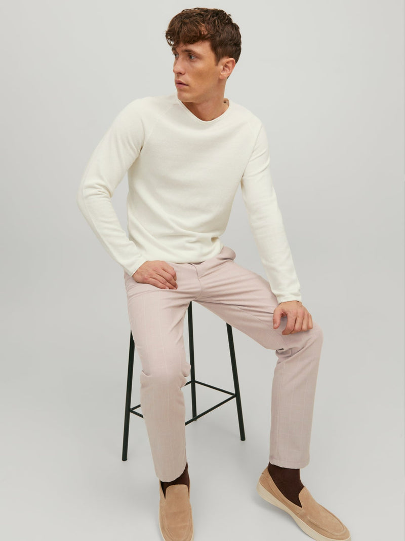 Jack & Jones Beige Trousers