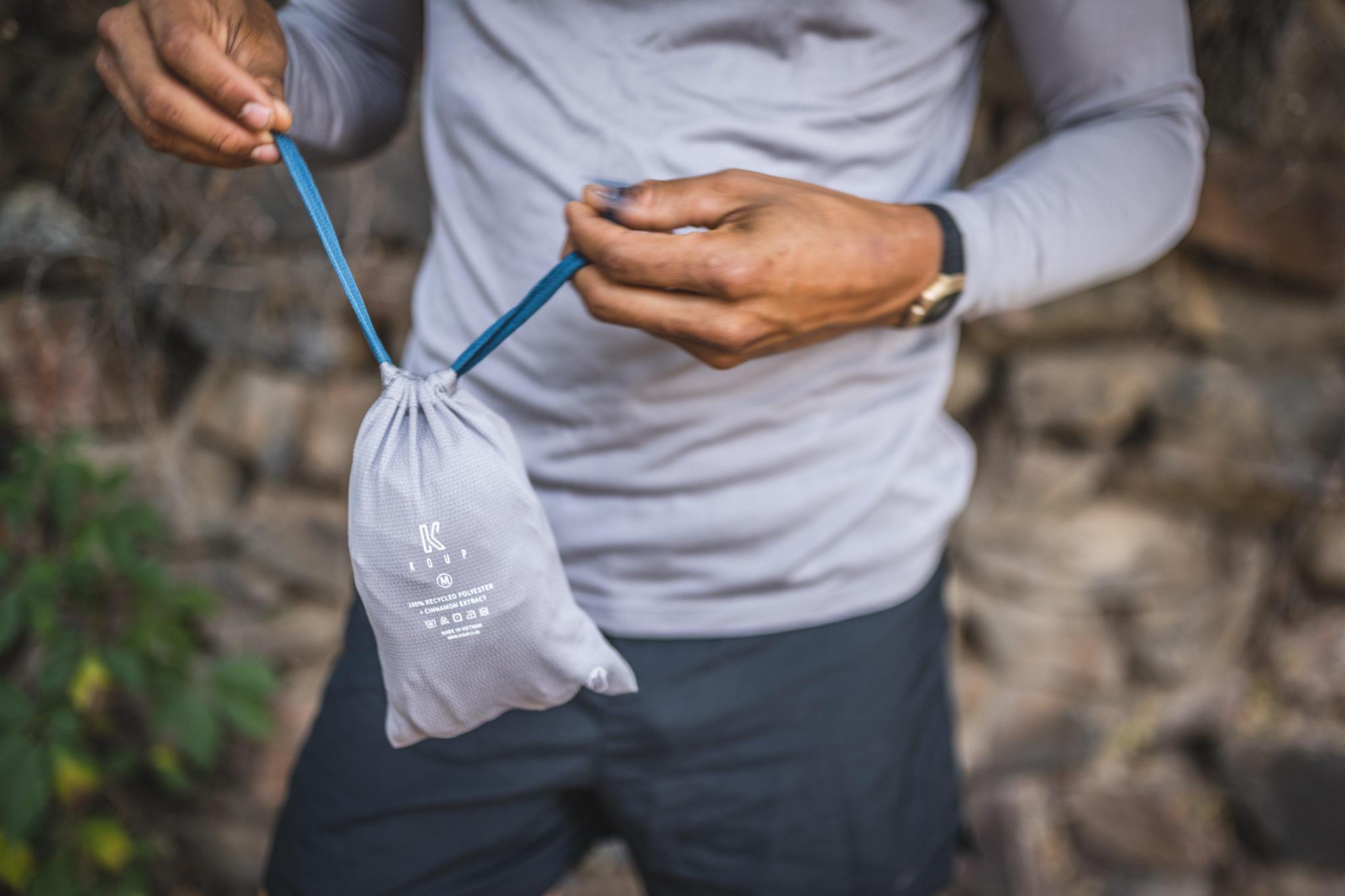 Brand Partner,Koup, Koup Light Grey Performance Anti-Odor Tech Tee, Grey, Medium-41-TagMMedium-42-TagMSmall-38-TagSExtra Large-47-TagXLExtra Extra Large-50-TagXXL