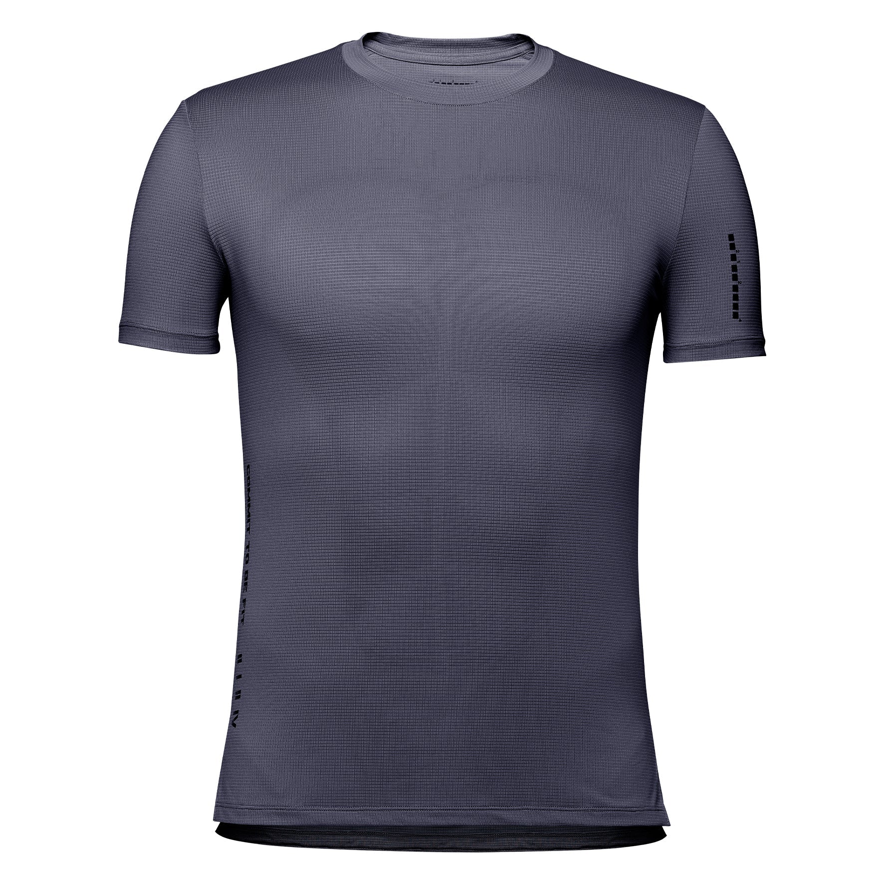 Brand Partner,2124Fit, 2124Fit AERODRY Grey Performance Tee, Grey, Medium-40-TagS