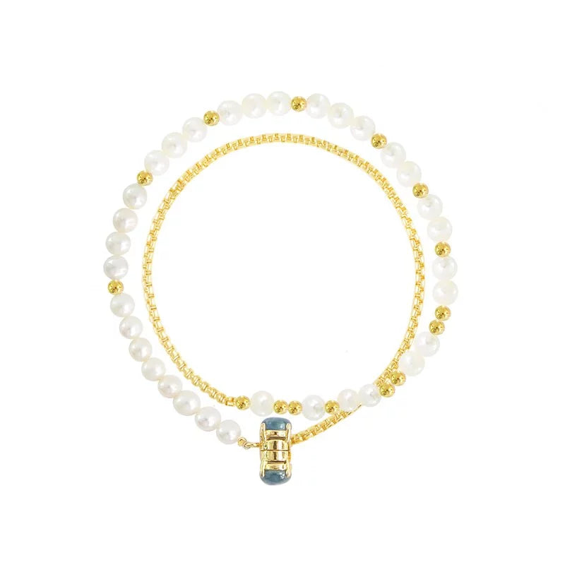 Olivia Yao, Olivia Yao Gold Puppls Bracelet/Necklace, , 