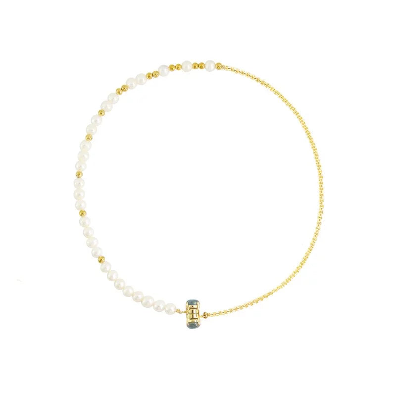Olivia Yao, Olivia Yao Gold Puppls Bracelet/Necklace, , 