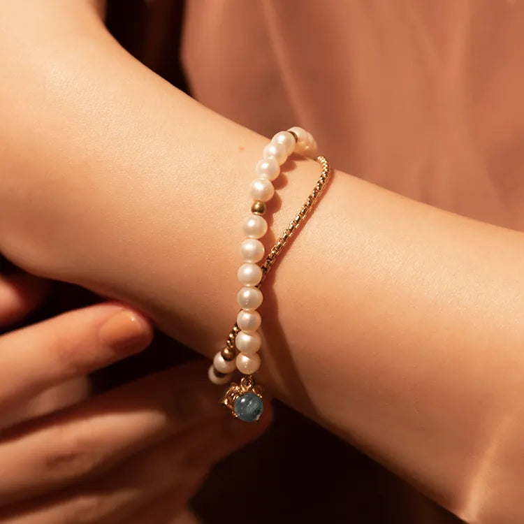 Olivia Yao, Olivia Yao Gold Puppls Bracelet/Necklace, , 