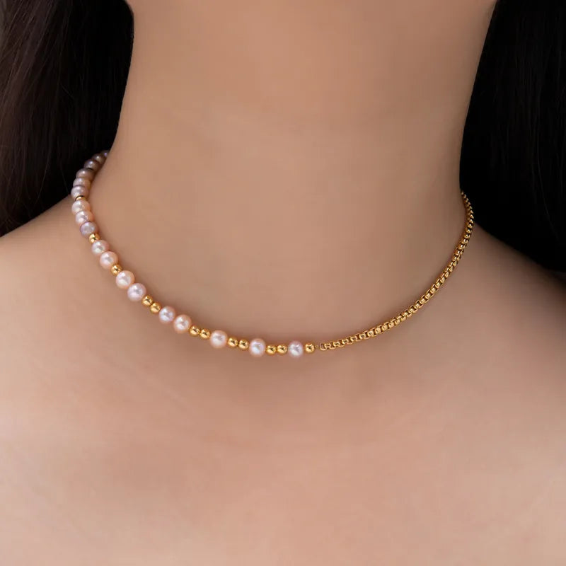Olivia Yao, Olivia Yao Puppls Pink Pearl Necklace/Bracelet, , 