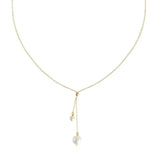 Olivia Yao Pearl Bell Necklace