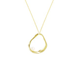 Olivia Yao Golden Ripple Necklace