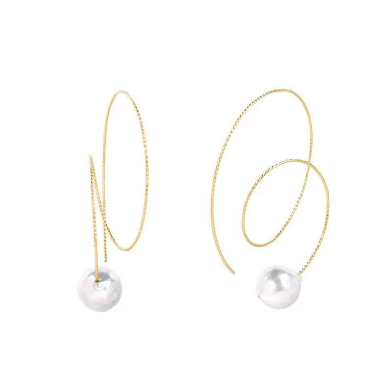 Olivia Yao, Olivia Yao Varuna Blanche Pearl Earring, , 