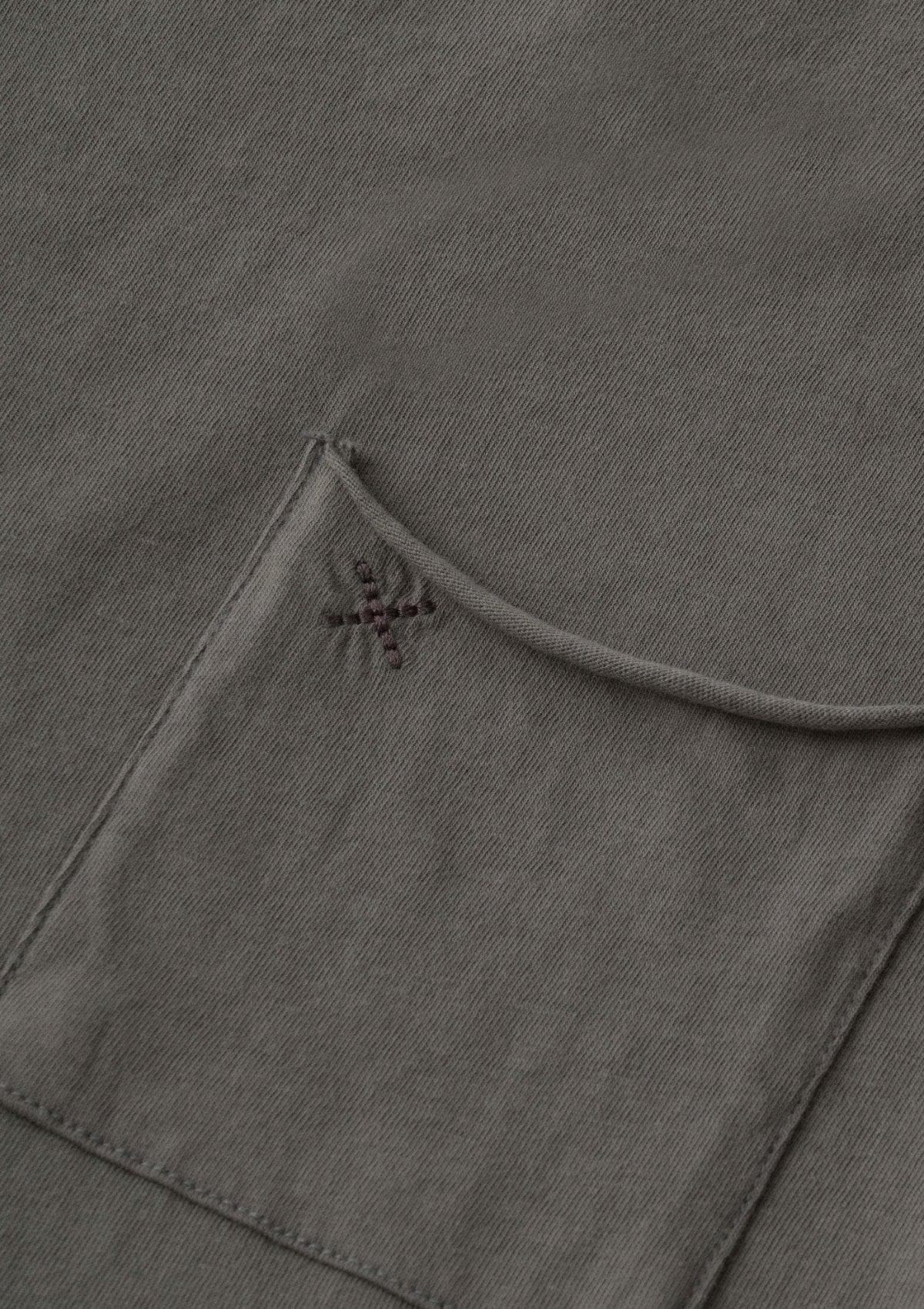 Brand Partner,Acapella, Acapella Military Green X Pocket Curved Hem Tee, Green, Extra Large-46-TagXL