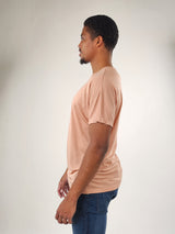 Reese De Luca Apricot Short Sleeve T-Shirt