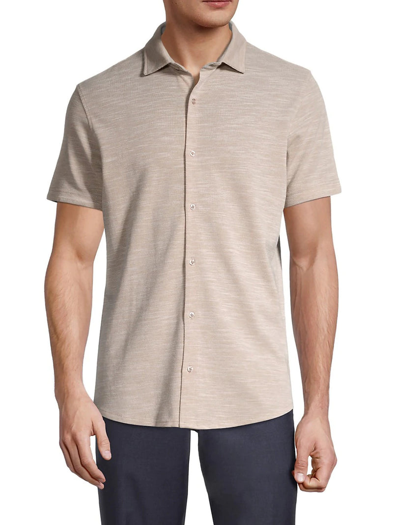 TailorByrd Khaki Shortsleeve Shirt