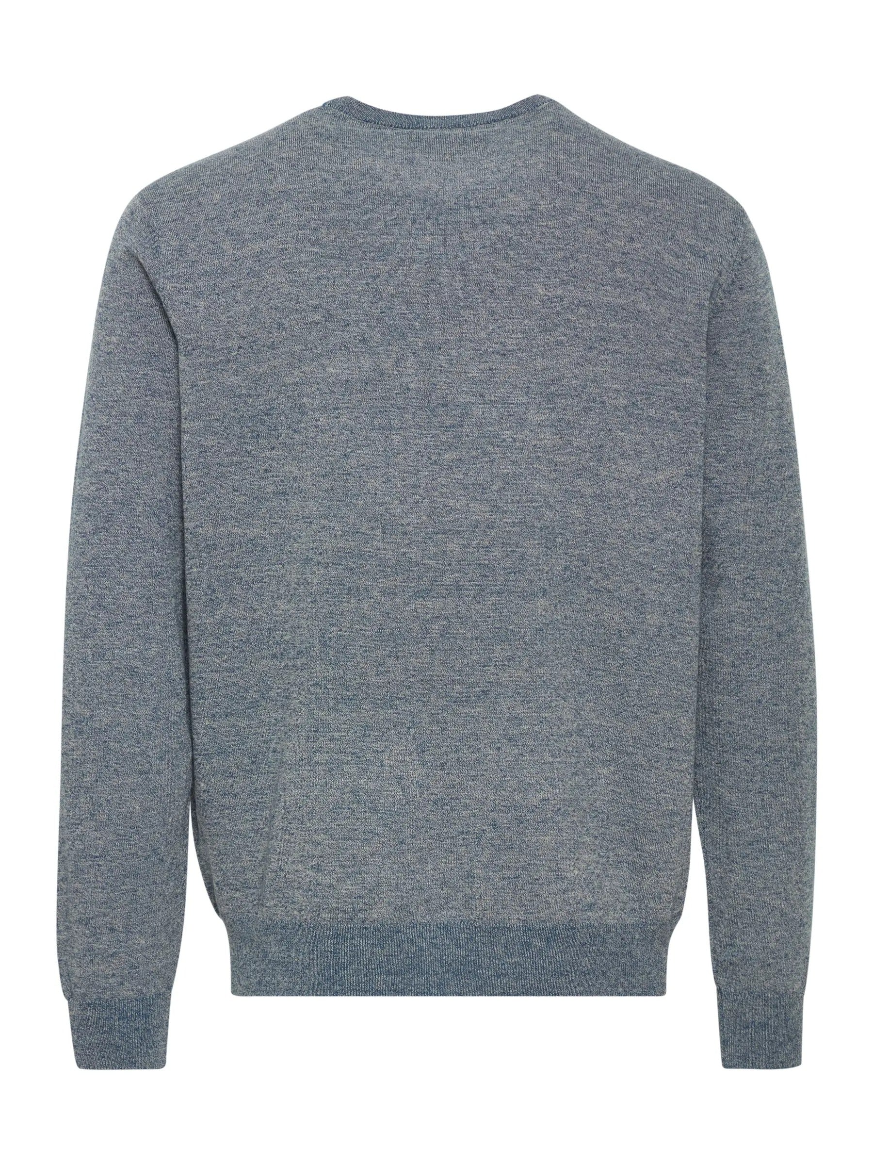 Other,Blend, Blend Navy Knit Relaxed Crewneck Sweater, Blue, Medium-42-TagMLarge-44-TagLExtra Large-46-TagXLExtra Extra Large-49-TagXXLSmall-39-TagS