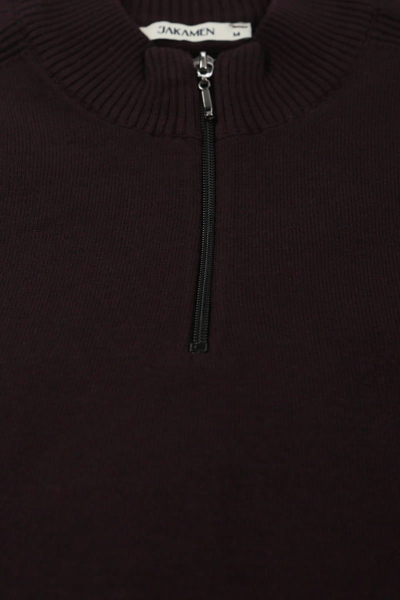 Jakamen Wine Quarter Zip Pullover