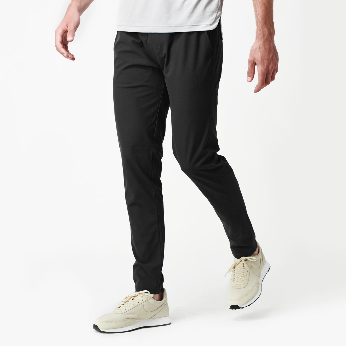 Brand Partner,Western Rise, Western Rise Black Spectrum Jogger, Black, 36W-28L-TagXL