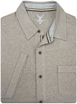 Nicoby Age of Wisdom Sand Button Front Shirt