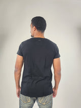 Reese De Luca Black Short Sleeve T-Shirt