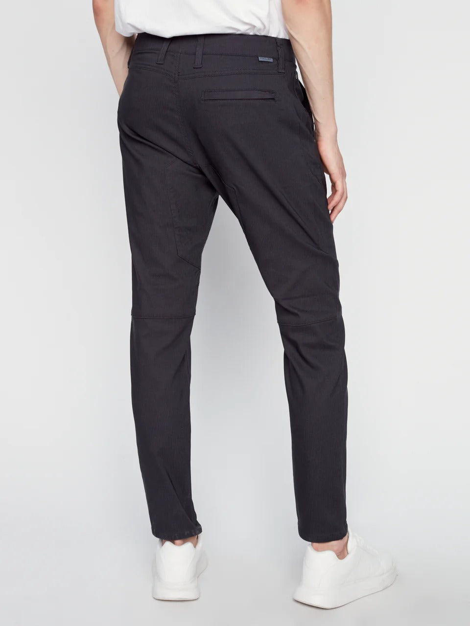 Wholesale,Projek Raw, Projek Raw Charcoal Textured 5 Pocket Comfort Waist Pant, Grey, 31W-31L-Tag30