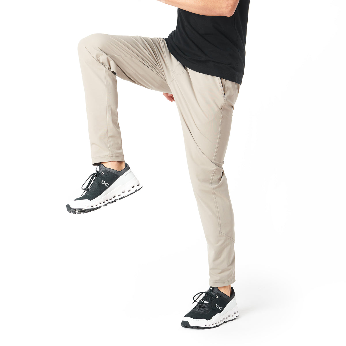 Taelor.Style, Western Rise Sand Spectrum Jogger, Tan, W-L-