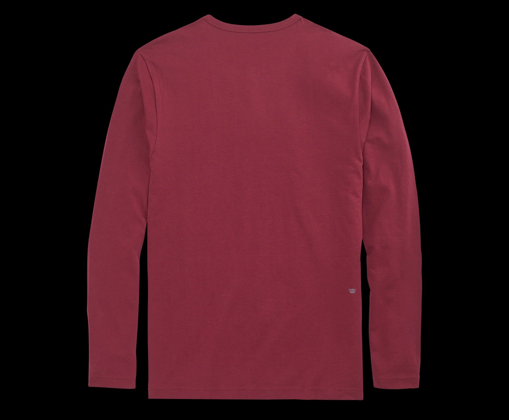 Wholesale,Mack Weldon, Mack Weldon Red Pima Long Sleeve Henley, Red, Extra Extra Large-46-TagXXL