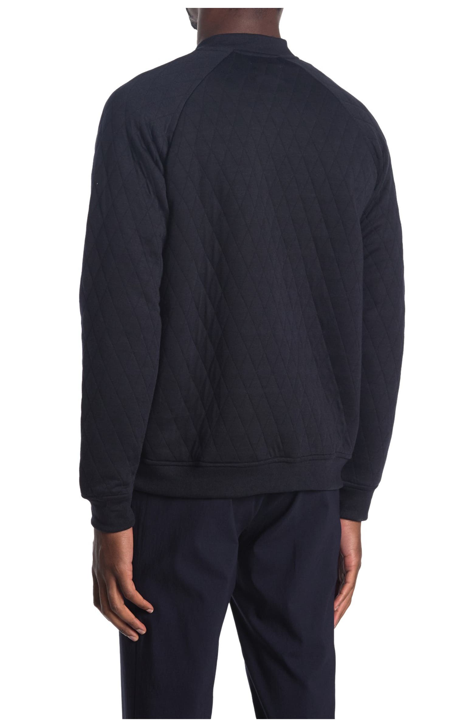 Nordstrom Rack,Sovereign Code, Sovereign Code Navy Quilted Bomber Jacket, Blue, Small-38-TagS