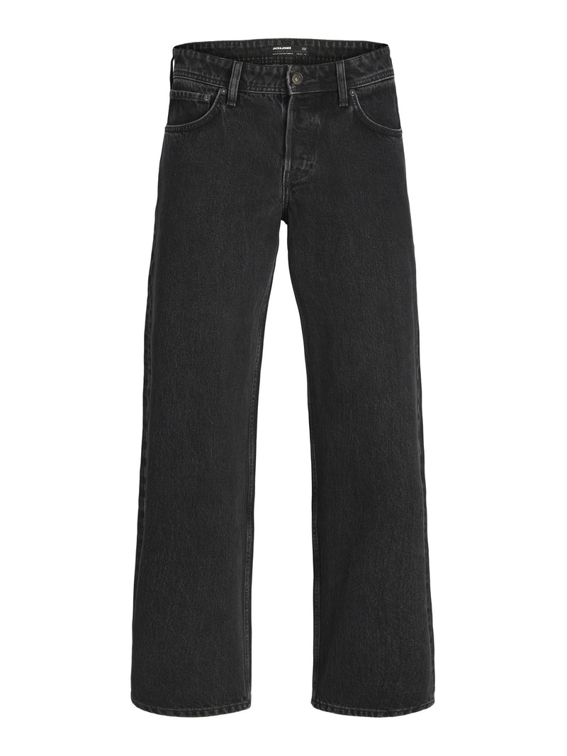 Jack & Jones Black Denim Wide Leg Pants