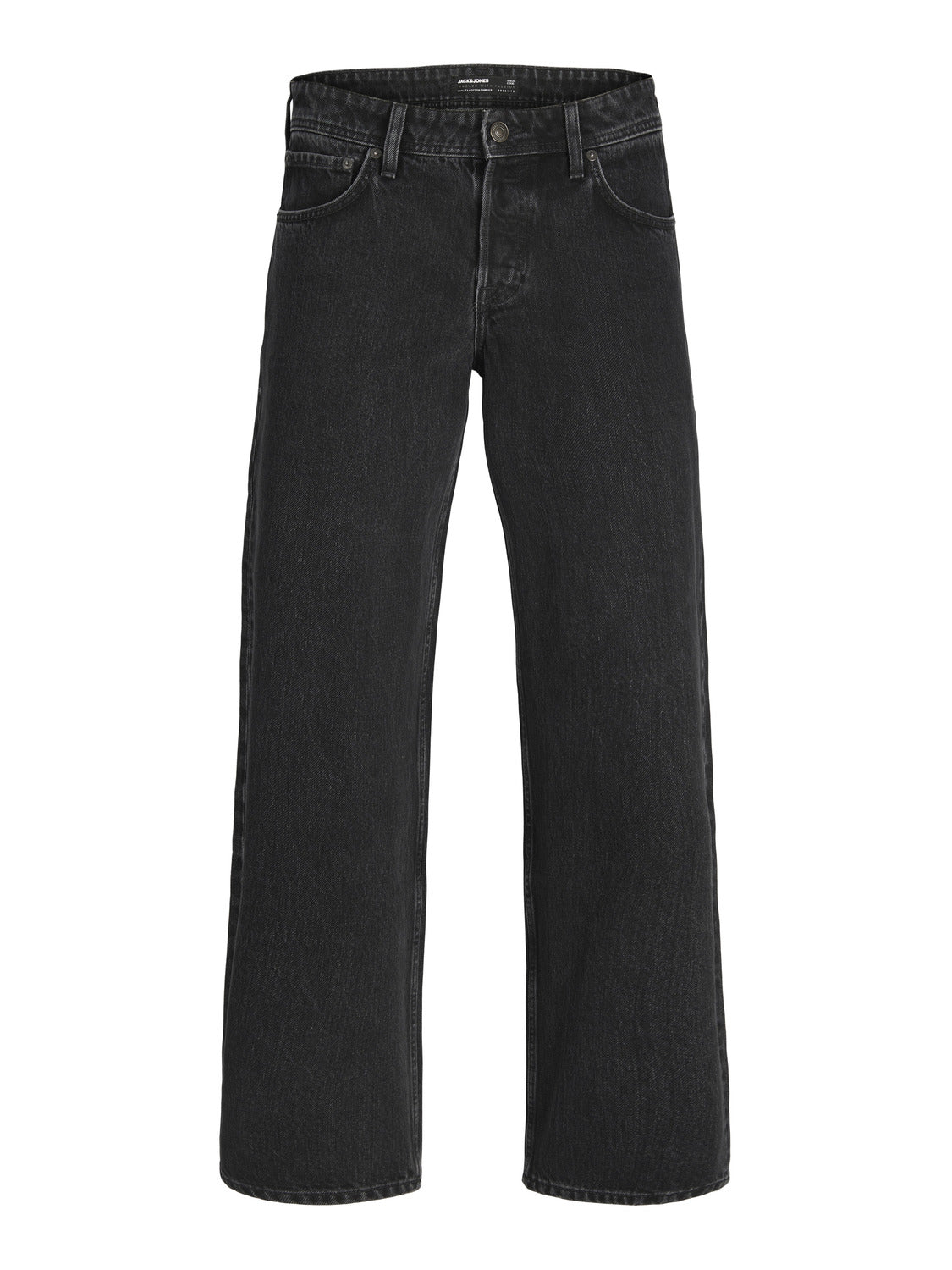 Wholesale,Jack & Jones, Jack & Jones Black Denim Wide Leg Pants, Black, 32W-34L-Tag32