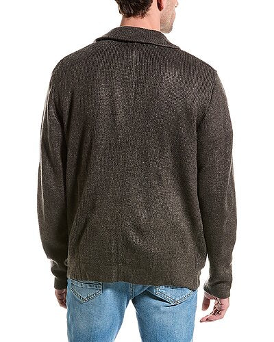 Other,Kinetix, Kinetix Charcoal Windansea Knit Blazer, Grey, Medium-42-TagMLarge-45-TagL