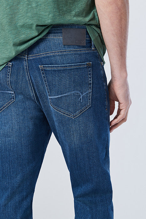 Otrium,Mavi, Mavi Blue Denim Relaxed Straight Leg Pants, Blue, 32W-34L-Tag32