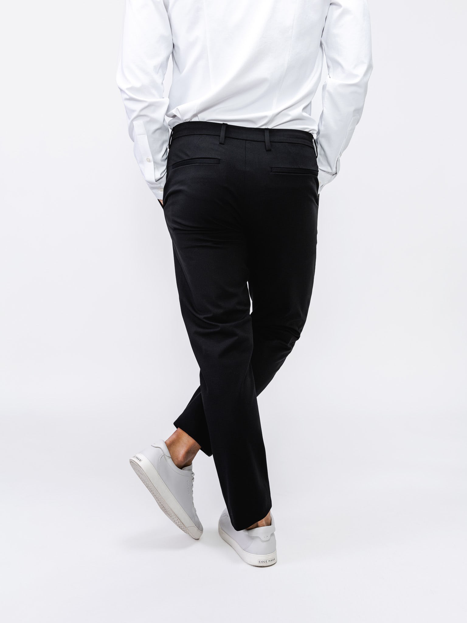 Wholesale,Ministry of Supply, Ministry of Supply Black Slim Kinetic Pant, Black, 40W-34L-Tag40