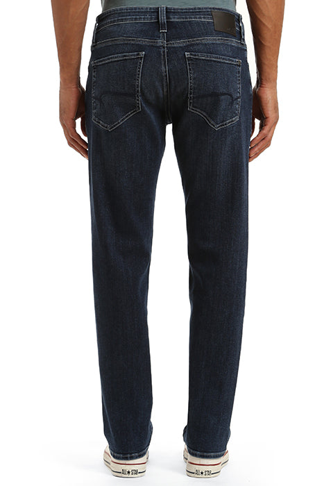 Otrium,Mavi, Mavi Dark Blue Denim Straight Leg Jean, Blue, 34W-34L-Tag32