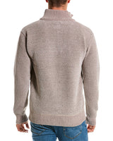 Point Zero Tan Chenille Sweater