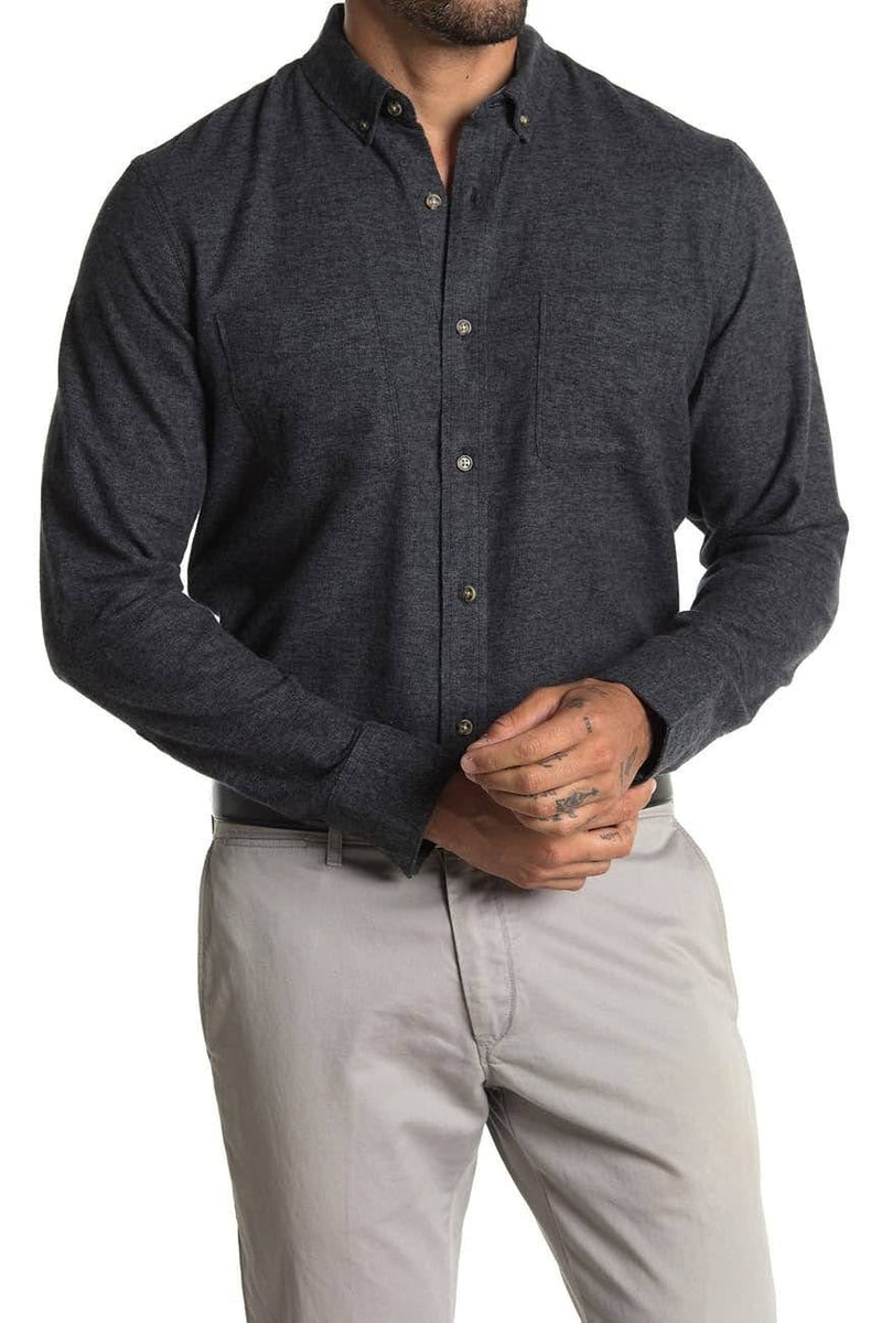 Wallin & Bros Black Button Up Shirt