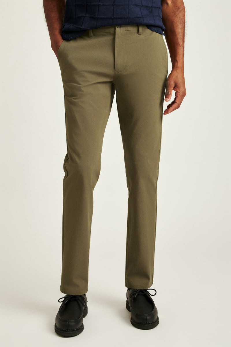 Bonobos Tan Slim Stretch Washed 2.0 Chino Pant