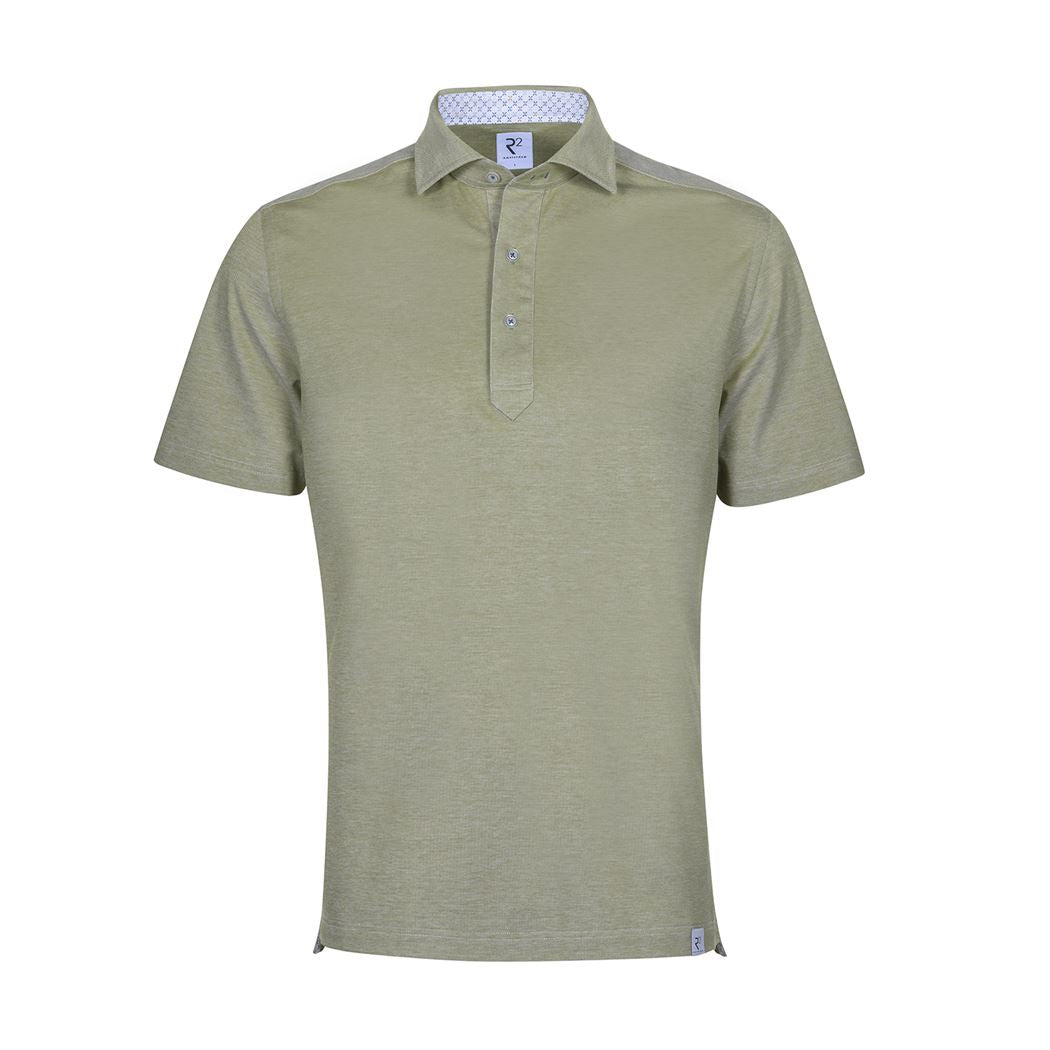 Brand Partner,R2 Amsterdam, R2 Amsterdam Light Green Polo, Green, Large-44-TagL