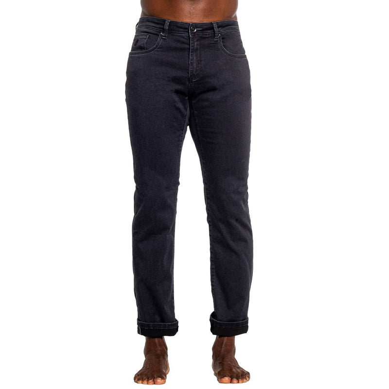 Eight X Charcoal Wash Super Stretch Jeans