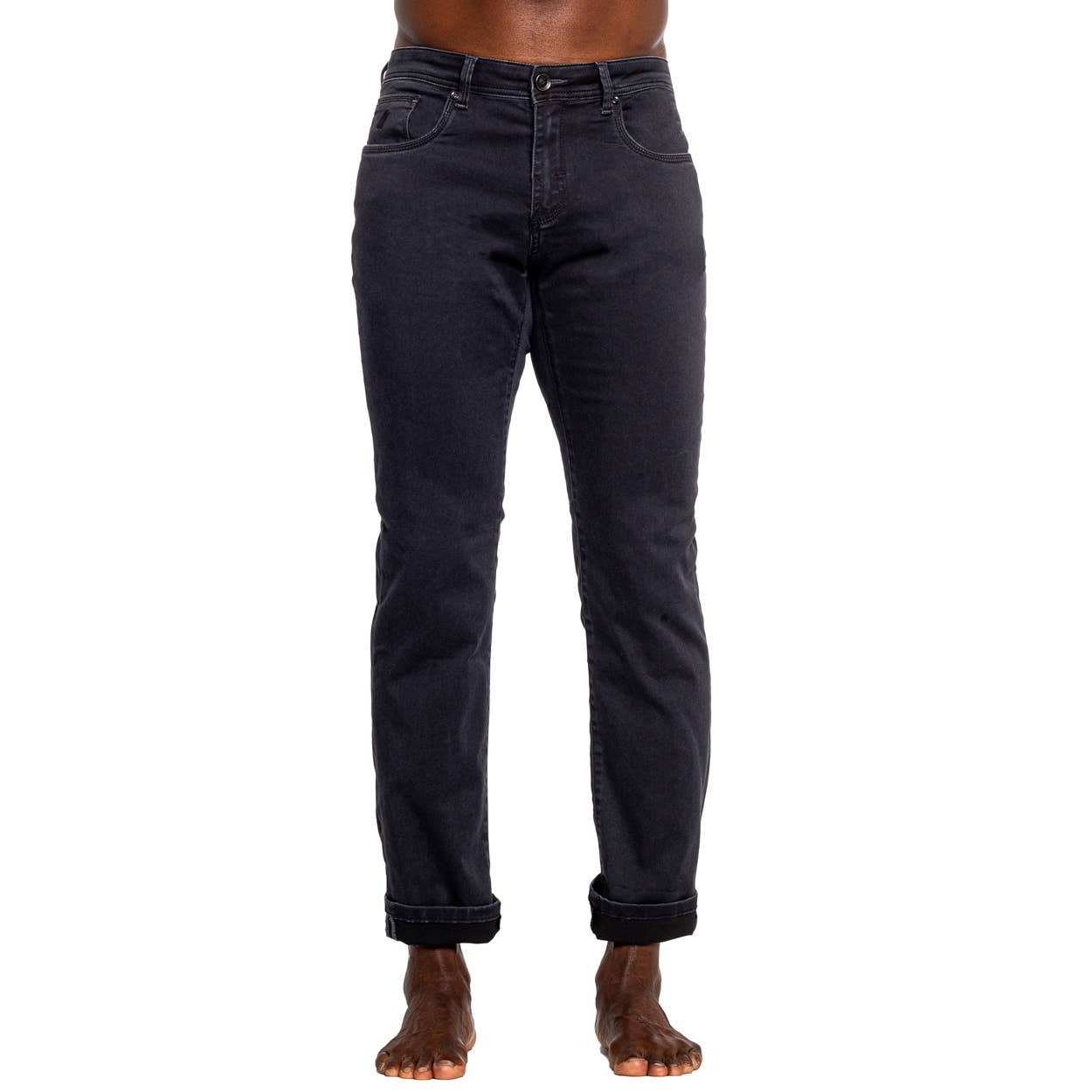 Faire,Eight X, Eight X Charcoal Wash Super Stretch Jeans, Grey, 32W-32L-Tag32
