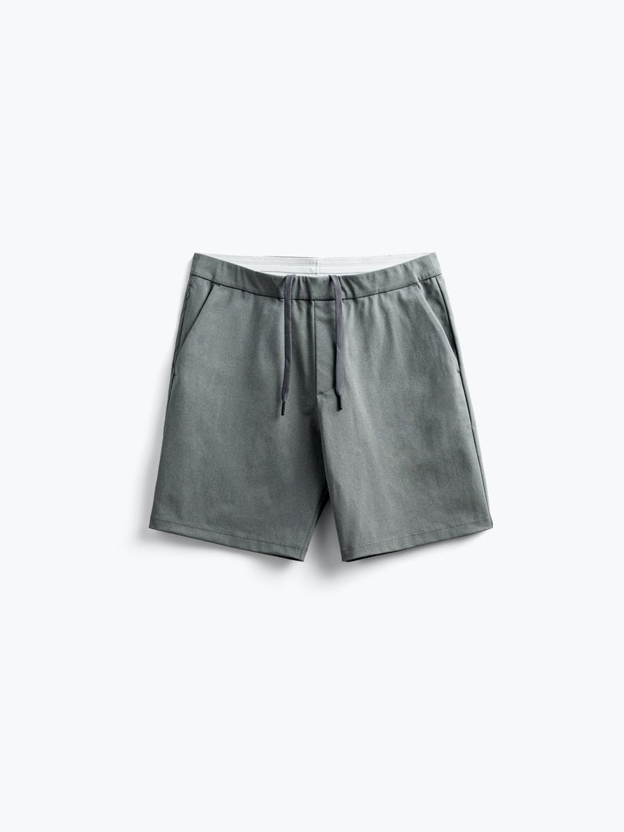 Wholesale,Ministry of Supply, Ministry of Supply Slate Grey Kinetic Pull-On Shorts, Grey, 36W-9L-Tag3632W-8L-Tag32