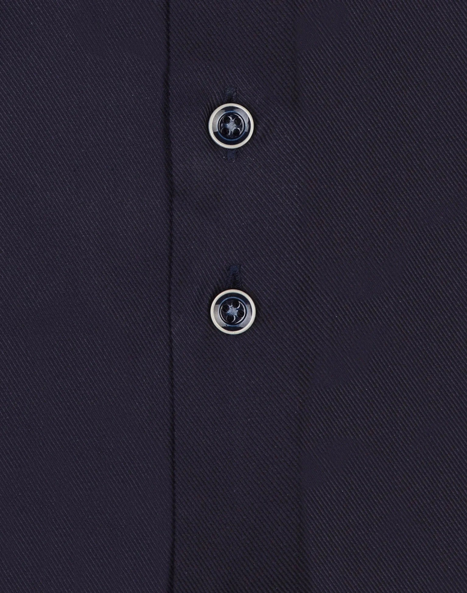 Brand Partner,R2 Amsterdam, R2 Amsterdam Navy Twill 2 PLY Cotton Long Sleeve Button Up Shirt, , 