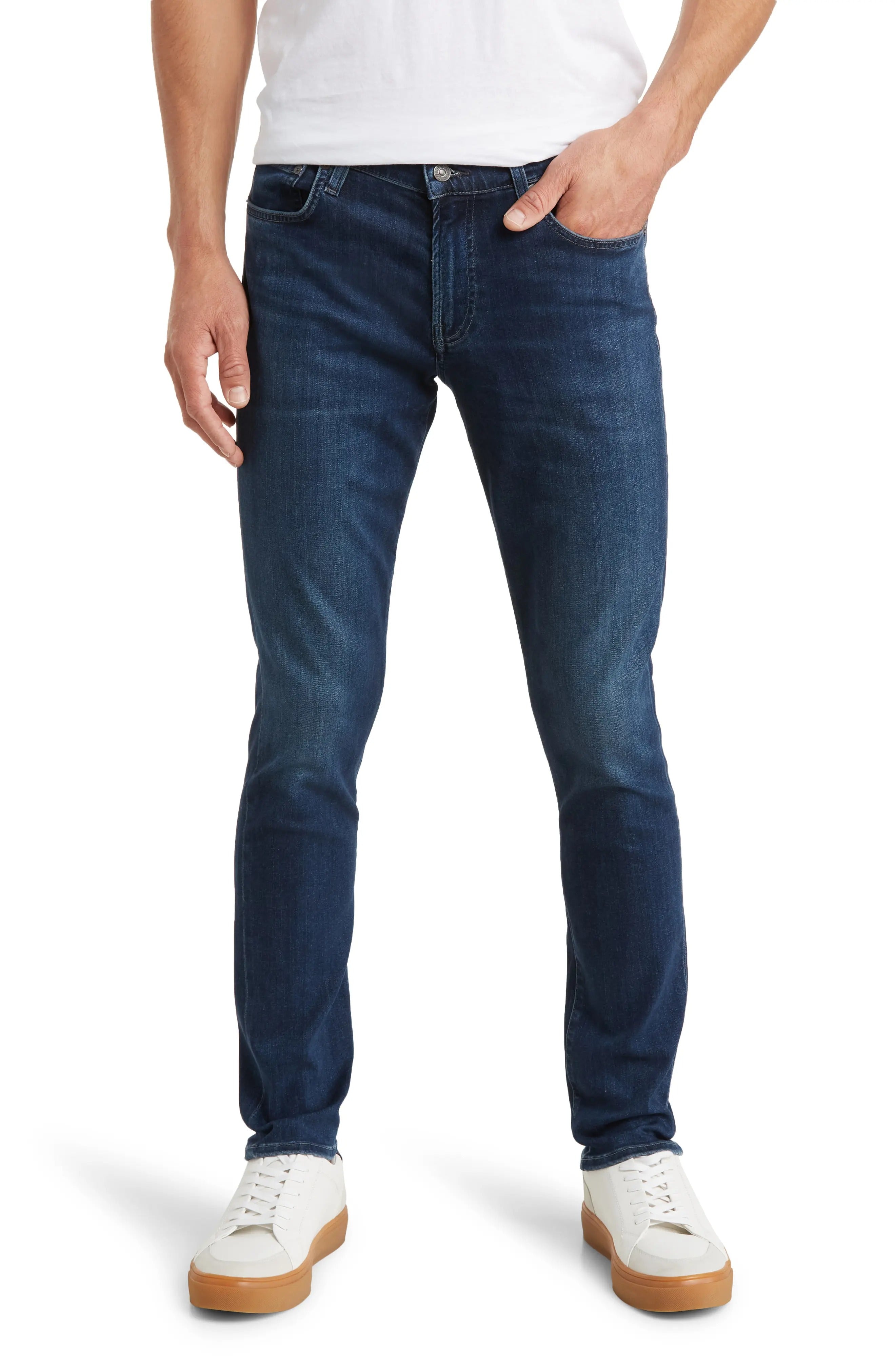 Wholesale,Citizens of Humanity, Citizens of Humanity Dark Blue London Slim Tapered Lawson Jeans, Blue, 31W-32L-Tag30