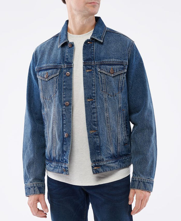 Lazer Medium Blue Denim Jacket