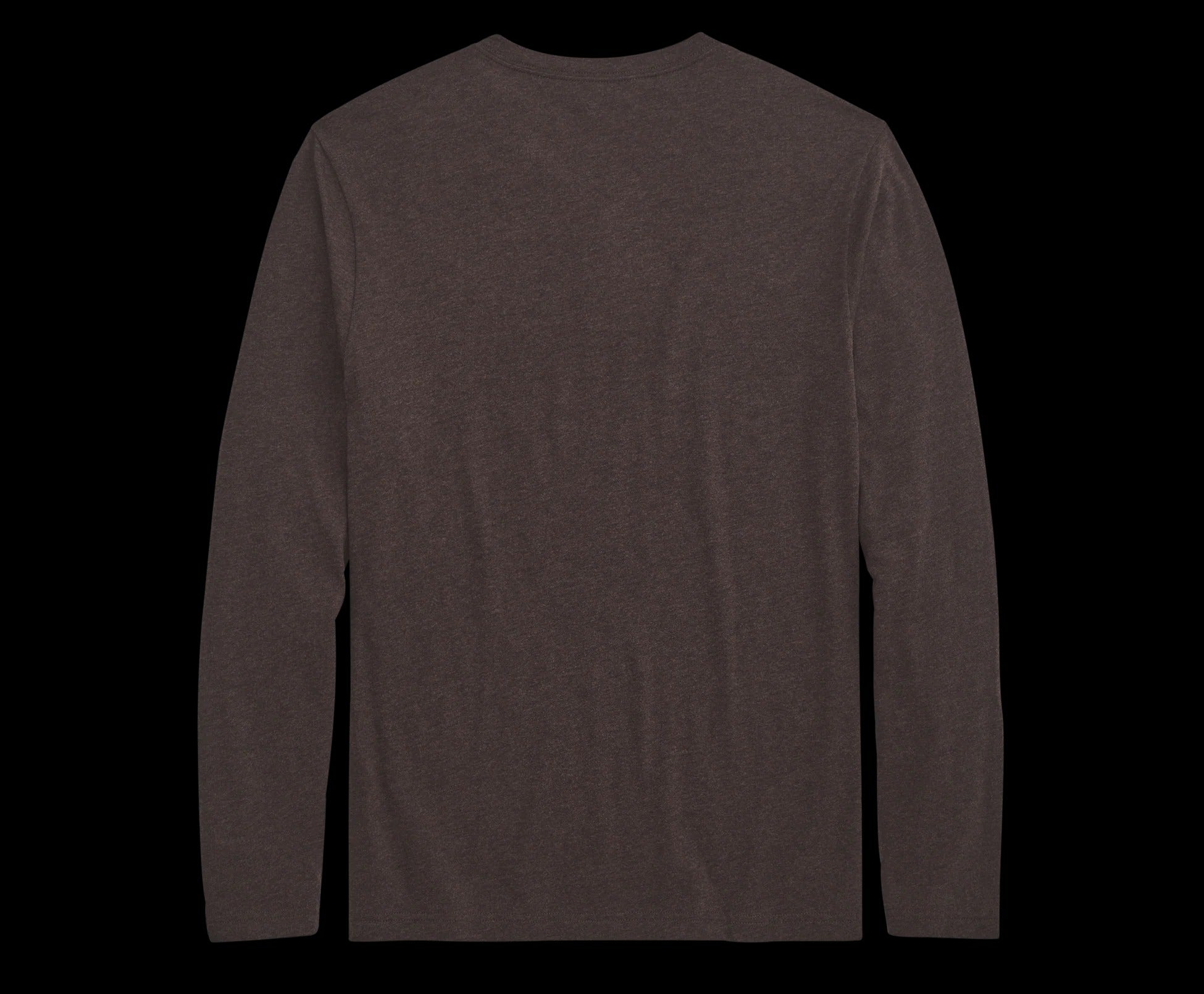 Wholesale,Mack Weldon, Mack Weldon Mocha Heather Pima Long Sleeve Henley, Brown, Small-38-TagS