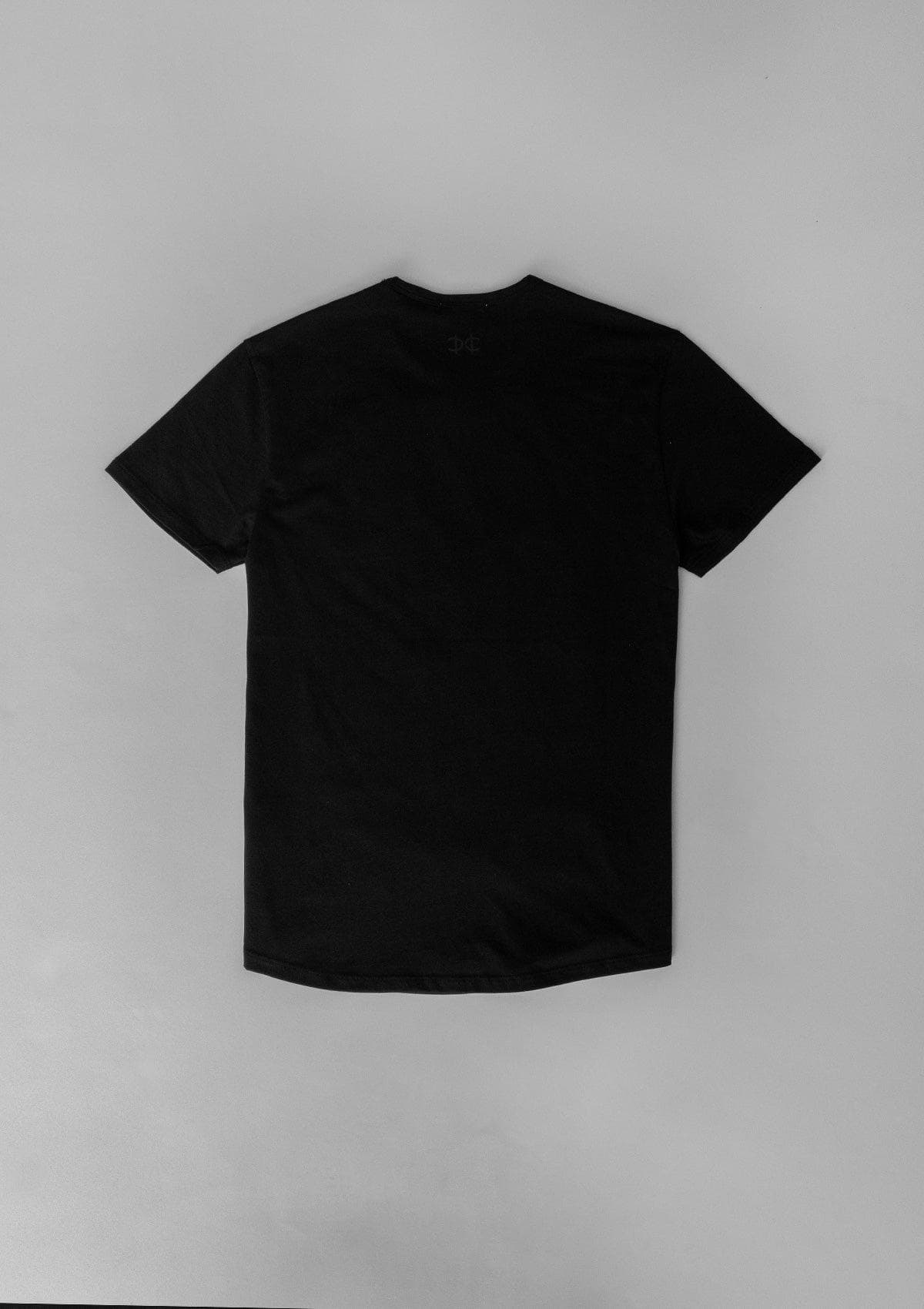 Brand Partner,Acapella, Acapella Black Pima Smiley Tee, Black, Large-43-TagL