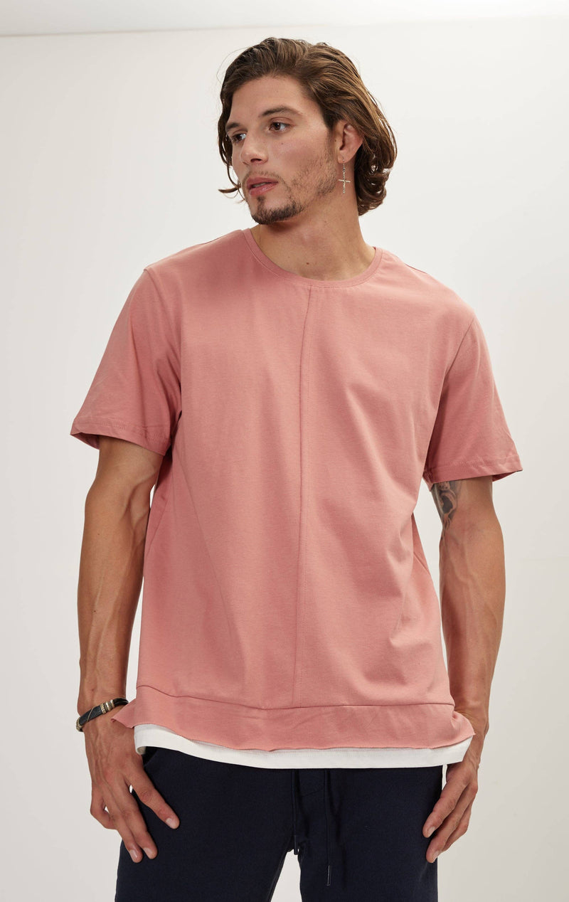 RNT 23 Pink Pure Cotton Tee