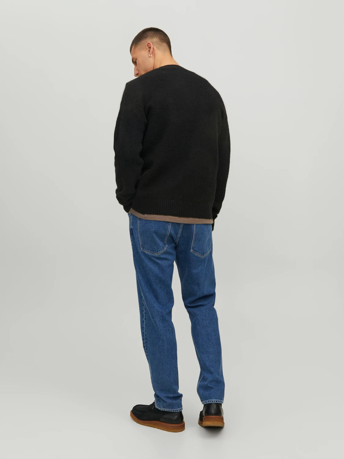 Wholesale,Jack & Jones, Jack and Jones Black Knit Cardigan, Black, Small-41-TagS