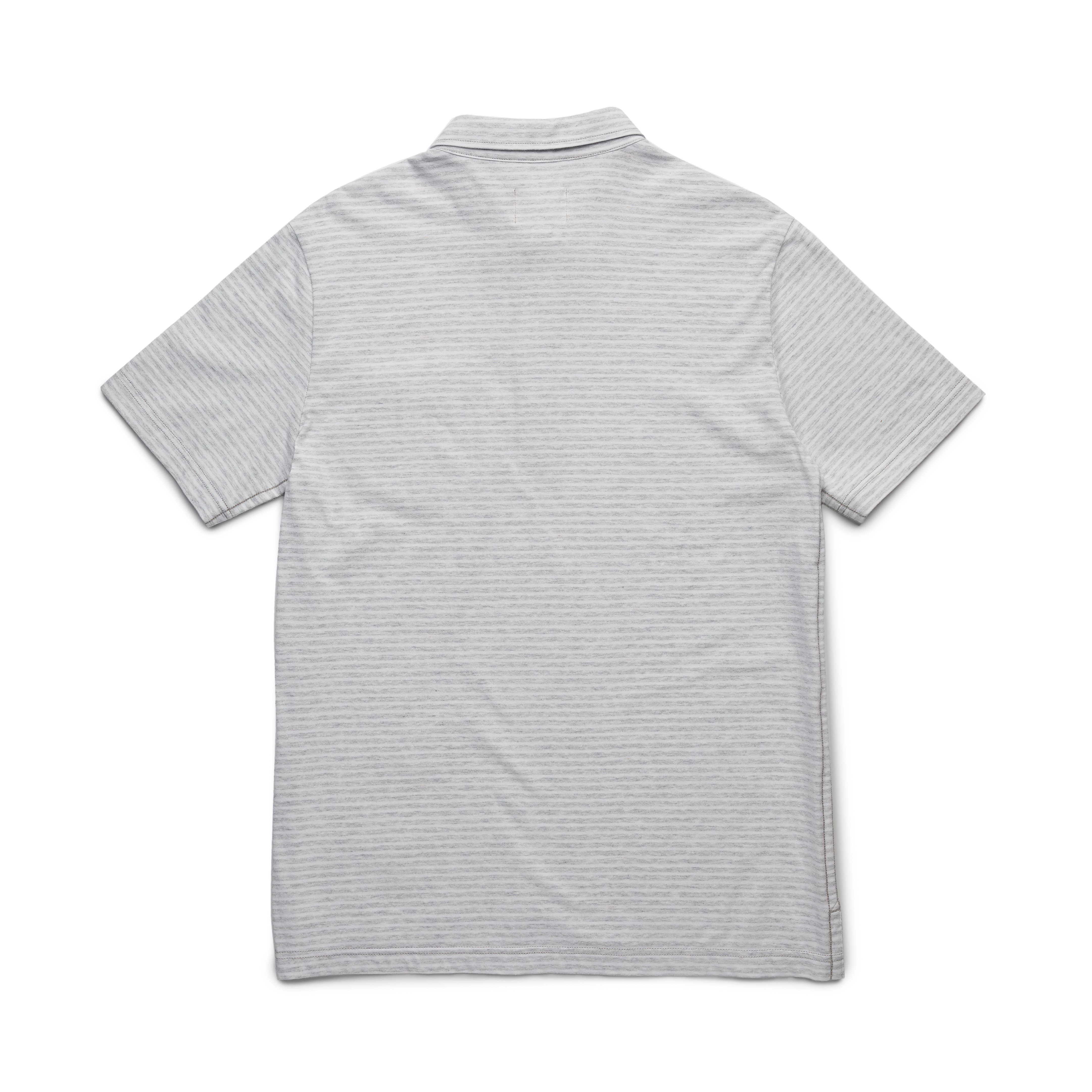 Faire,Surfside Supply, Surfside Supply Light Grey Micro Stripe Knit Short Sleeve Polo, Grey, Extra Extra Large-50-TagXXLExtra Large-47-TagXLMedium-41-TagLLarge-44-TagLMedium-40-TagMMedium-42-TagMLarge-44-TagXLExtra Large-46-TagXLSmall-38-TagMSmall-38-TagS