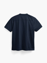 Ministry of Supply Navy Short Sleeve Henley