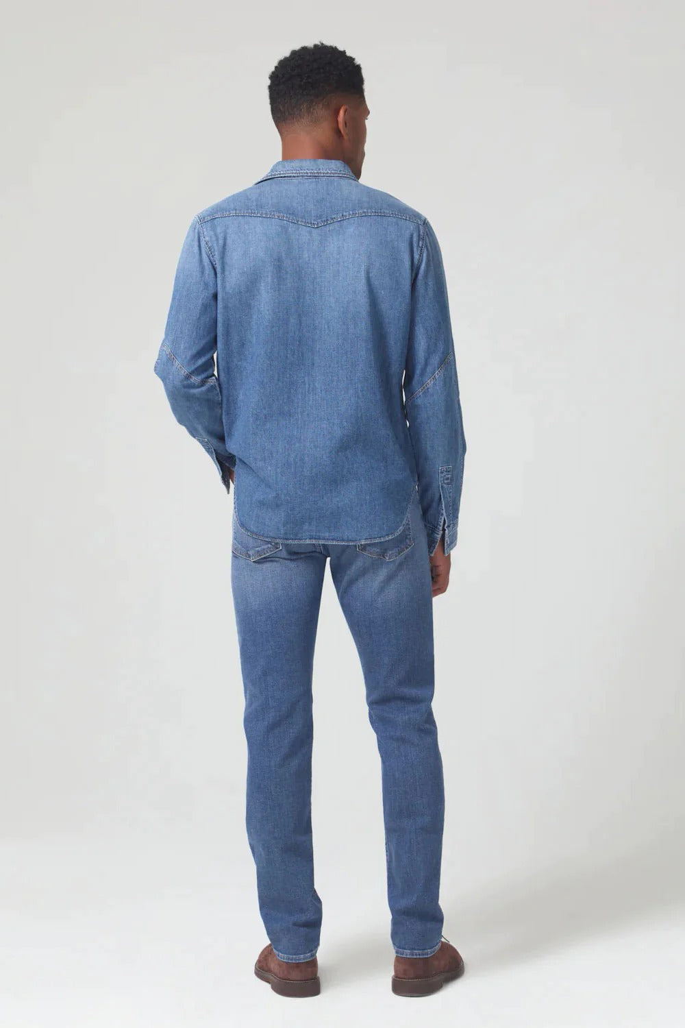 Wholesale,Citizens of Humanity, Citizens of Humanity Blue Gage Straight Leg Seville Jeans, Blue, 34W-32L-Tag34